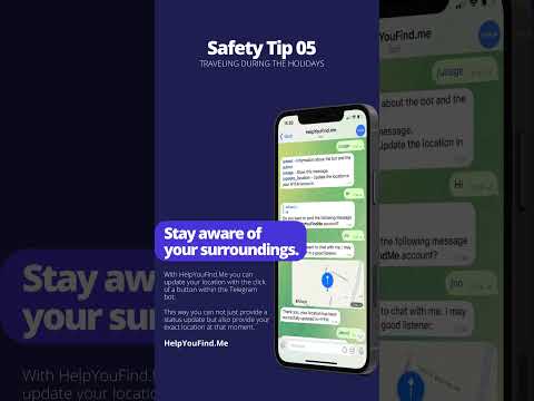 #HowTo travel safely during the holidays! ✈️🎁🗺️ | HelpYouFind.Me