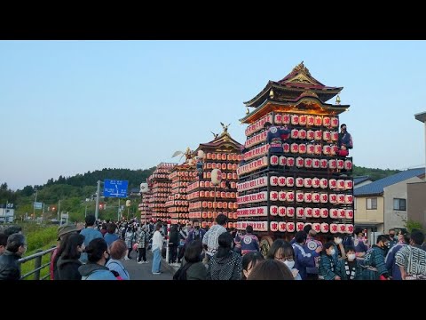 20220503　八尾曳山祭り