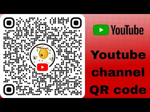 YouTube QR code