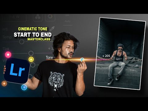 Create CINEMATIC Tone in Any PHOTO with LIGHTROOM Mobile 🔥| Cinematic Photo Editing in Lightroom