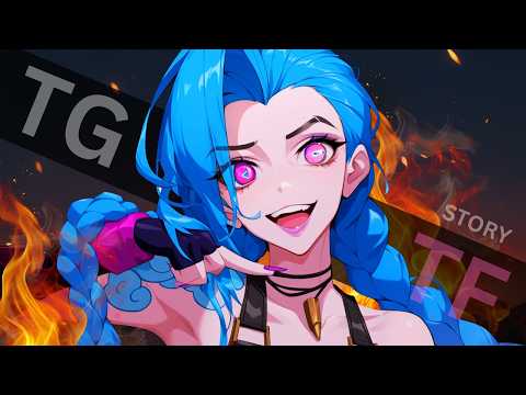 💥 GET JINXED ! 🔥 - Boy to JINX! -  Manga Dub Boutique VR Experience 🎀 TG TF Transformation Animation