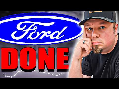 FORD Just Signaled The Car Market IS COLLAPSING!