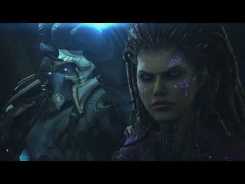 SC2 - Legacy of the Void - Artanis and Kerrigan