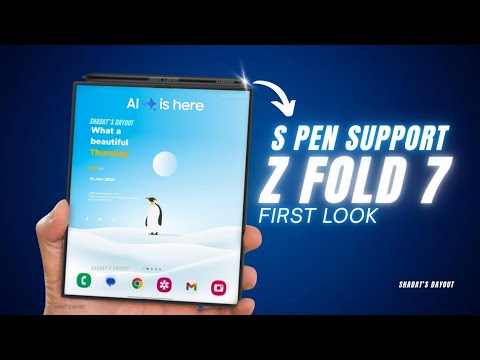 Samsung Galaxy Z Fold 7 – The Foldable of the Future First Look & Rumors!