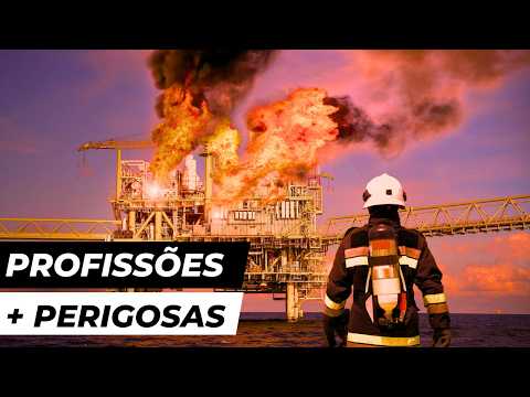 🔥15 Profissões Que PAGAM MUITO BEM Mas São Perigosas