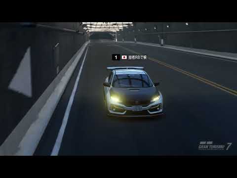 [GT7] Time Trial Challenge / Trial Mountain / Civic Type R（FK8）