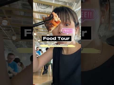 Food Tour in Google Tokyo