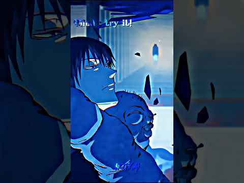 Toji edit | 60fps 2k  💫💫💫... #anime #animedit #toji #tojifushiguroedit #nocopyright #nowatermark