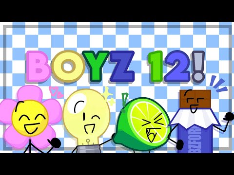 BOYZ 12 || ANIMATION MEME || (comfort characters!!)