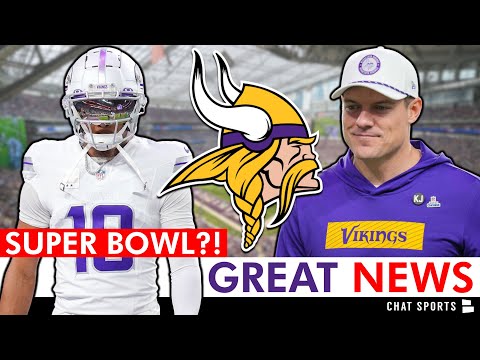 Vikings Fans Receive AMAZING News After Win vs. Bears!