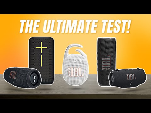 Top 5 Best JBL Bluetooth Speakers - Watch Before You Buy  [2025]