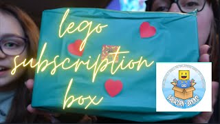 Lego Subscription Box - March 2023 - Babacorn Bricks!