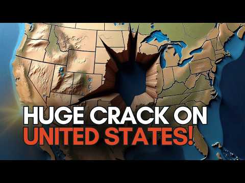 Urgent Warning as Giant Cracks Emerge Across the United States