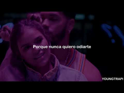 Anuel AA - ¿Los Hombres No Lloran? (Letra/Lyric)