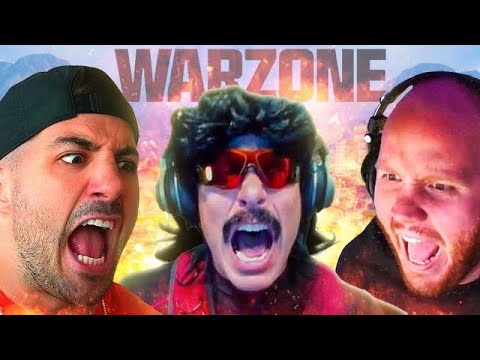 The CRAZIEST Warzone RAGE Moments! 😮 (Reaction)