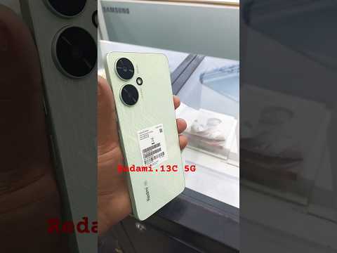 Redami 13 C 5G 50 Mp camera #smartphone #redami #xiomi #unboxing