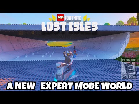 Starting a New Expert Mode World in LEGO Fortnite! Unique Custom Gameplay