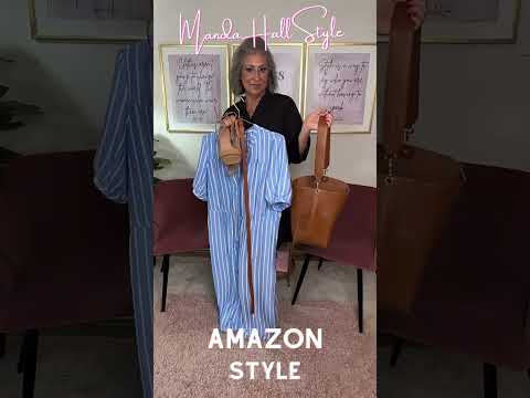 *Amazon* Sunday Best Dress #styleinspo #styleover50 #midsizefashion