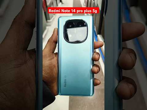 Redmi Note 14 Pro Plus | New launch | super camera super AI #xiaomi #xiaomiindia #trending #mobile