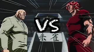 Yujiro Hanma vs Doppo Orochi DUBBED = The Ogre King vs The Tiger Slayer HD in Baki Hanma! ❤️🤯💯🔥🍿☠️💪👌