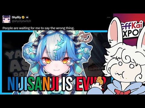 Is Nijisanji Truly Evil? | The Offkai Fiasco, The Unfortunate Situation With Shylily and Nijisanji