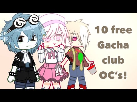 🎨 || Free Gacha club OC’s (pt.1/?)