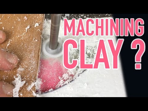 Sculpting with Epoxy Clay - you can machine it?