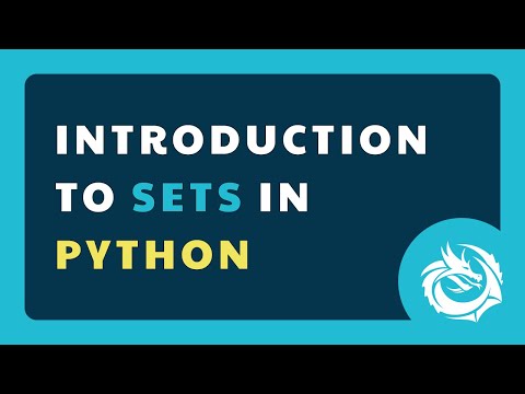 Introduction to Sets in Python