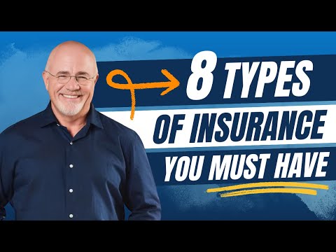 Want Financial Peace? Dave Ramsey's 8 Essential Insurances!