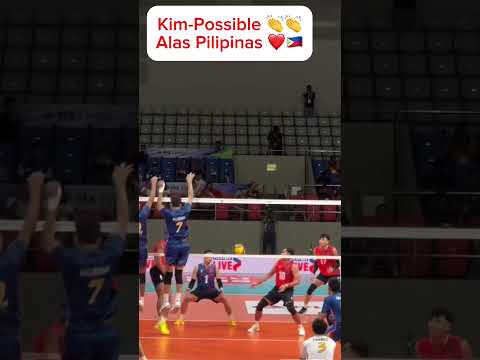 Kim-Possible Malabunga | Alas Pilipinas Men’s Volleyball Team | SEA VLeague 2024 Leg1 #volleyball