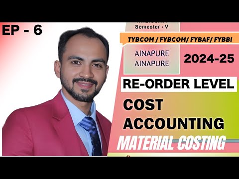 #6 TYBCOM / FYBCOM FYBAF | MATERIAL COST| SEM5 /SEM1 | MUMBAI UNIVERSITY| SIRAJ SHAIKH|