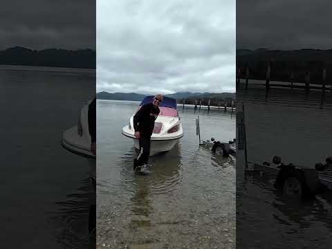 Man Almost loses Boat.. Woman Laughs #shorts