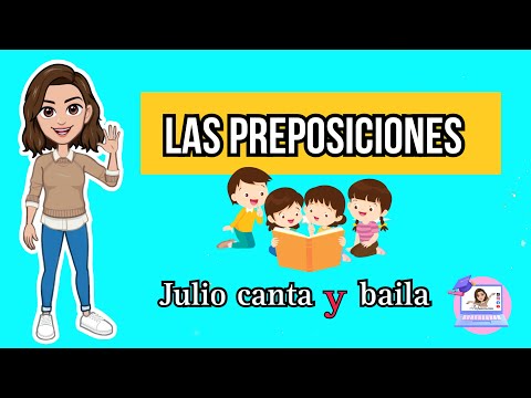 ✅  LAS PREPOSICIONES | TIPOS | EJEMPLOS