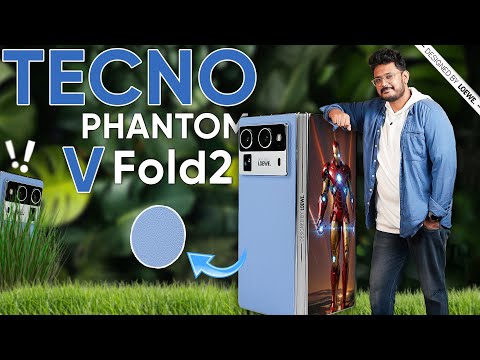 TECNO PHANTOM V Fold2 5G  Unboxing in ಕನ್ನಡ⚡Dimensity 9000+ 5G, 7.85” 2K LTPO AMOLED, 5750mAh +70W