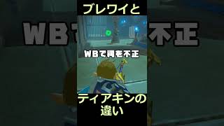 ティアキンとブレワイの違い 祠の不正編 #ゼルダの伝説 #zelda #ゼルダの伝説ブレスオブワイルド #ゼルダの伝説ティアーズオブザキングダム