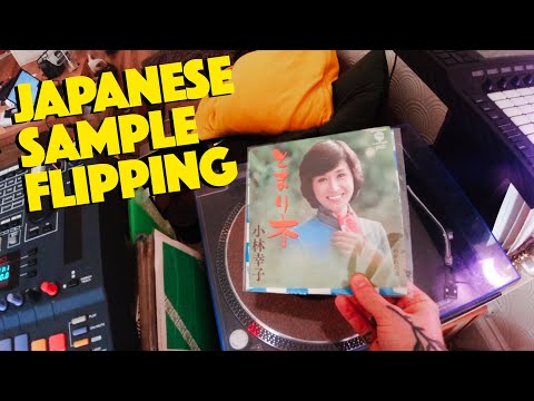 Beat making from Japanese vinyl w/ the Yamaha SU700 + Akai Force