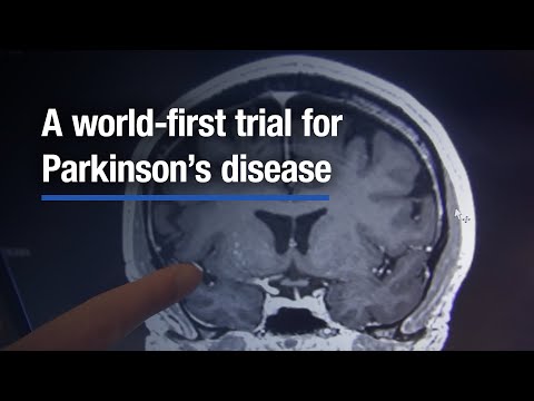 A world-first trial for Parkinson's disease