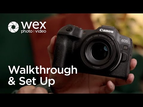 Walkthrough & Set Up | Canon EOS R8