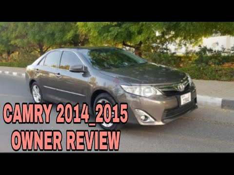 TOYOTA CAMRY 2014_2015 REVIEW/STEERING ADJUSTMENT/CAMRY MAINTENANCE/CAMRY FULL DEPTH VIEW.