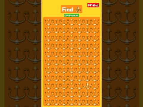 find emoji ⚜ #viral #findemoji#viralshorts #99%fail