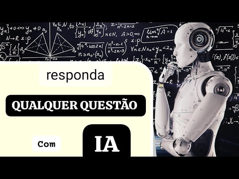 Responda Qualquer Prova usando Inteligência Artificial GRATIS; TUTORIAL MAIS DETALHADO NA Descrição