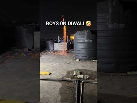 Boys On Diwali Rocket Gone Wrong #shorts