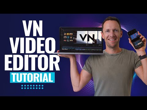 VN Video Editor - UPDATED Tutorial for Beginners! (iPhone, Android & Mac)