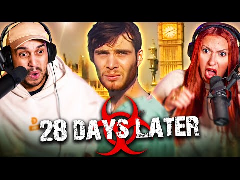 28 DAYS LATER (2002) MOVIE REACTION - SUCH A THOUGHT-PROVOKING FILM! - FIRST TIME WATCHING - REVIEW