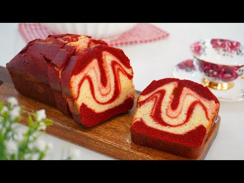 Super Moist RED VELVET MARBLE