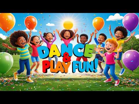 Dancing Fun All Day | Jump, Clap, Dance Away | dance songs for kids, | dance song