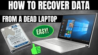 HOW TO RECOVER DATA FROM A DEAD LAPTOP (January 2025)