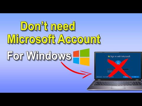 How to Setup Windows 10 PC Without Microsoft Account (100% WORKS )