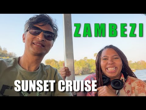 ZAMBEZI SUNSET CRUISE IN VICTORIA FALLS|