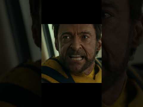 Wolverine calls Deadpool out in the Car - Deadpool and Wolverine #marvel #fyp